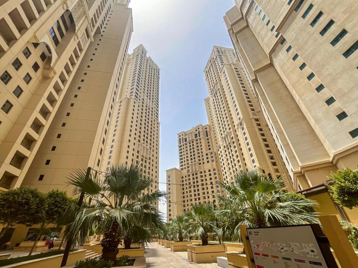 Higuests - Amazing Sea Views From This 2Br Apt In Jbr Дубай Экстерьер фото