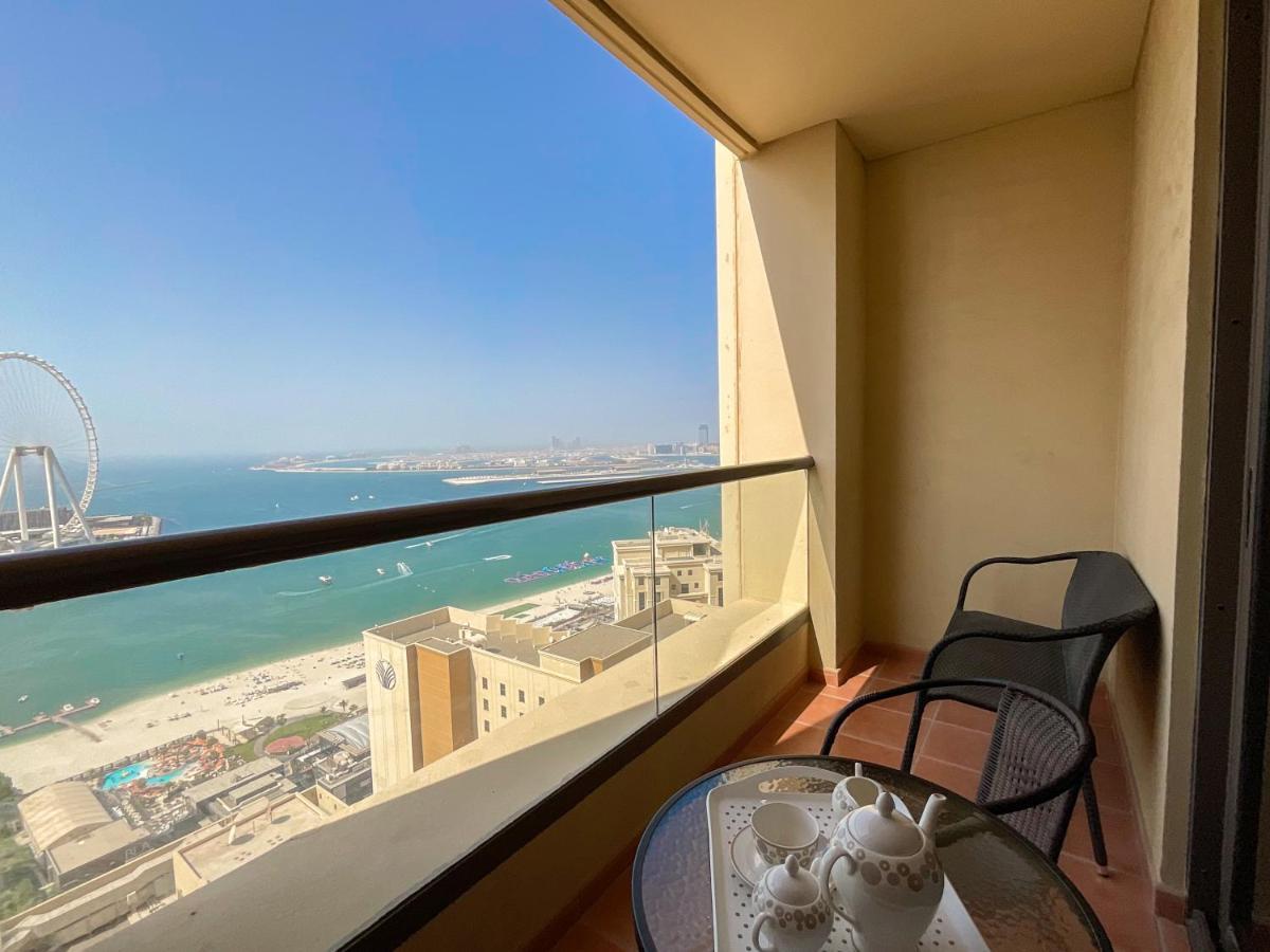 Higuests - Amazing Sea Views From This 2Br Apt In Jbr Дубай Экстерьер фото