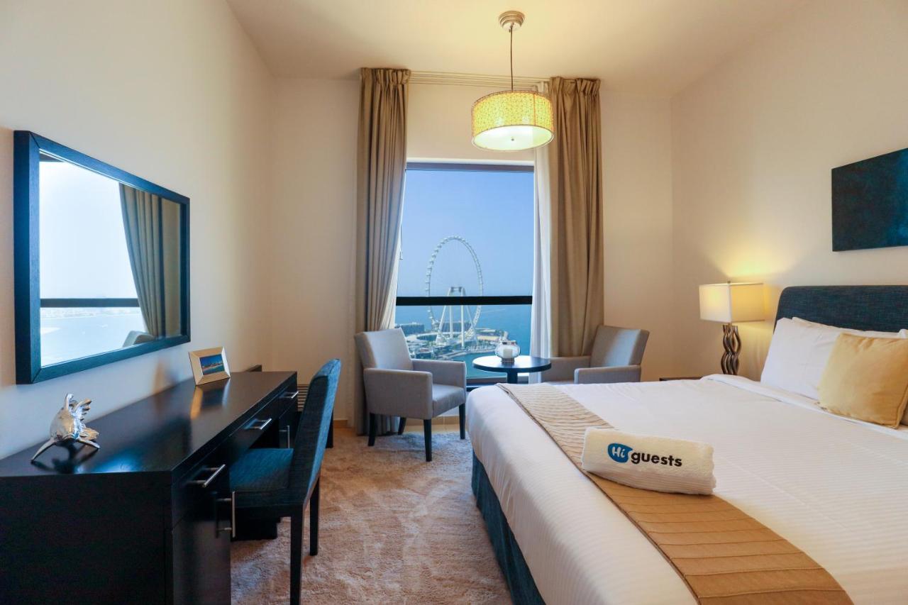Higuests - Amazing Sea Views From This 2Br Apt In Jbr Дубай Экстерьер фото
