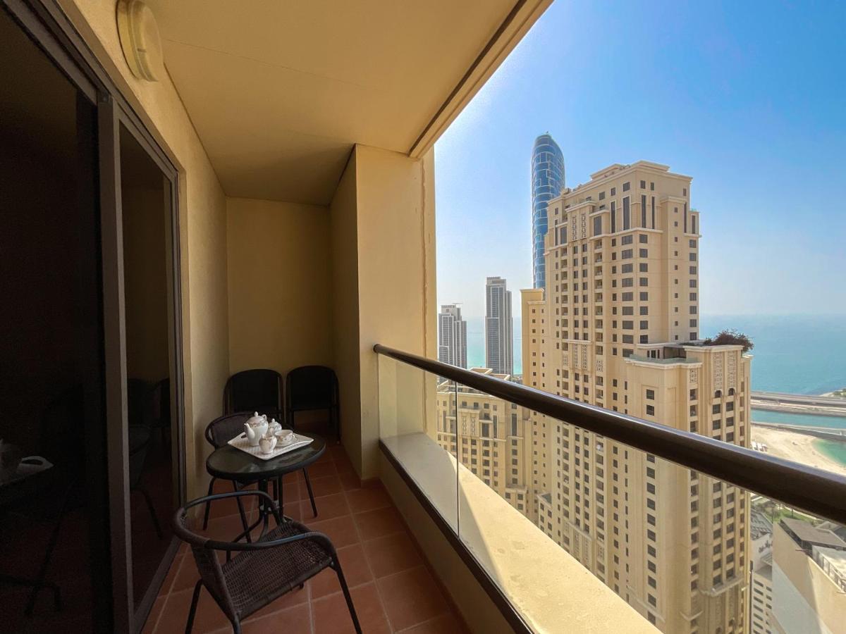 Higuests - Amazing Sea Views From This 2Br Apt In Jbr Дубай Экстерьер фото