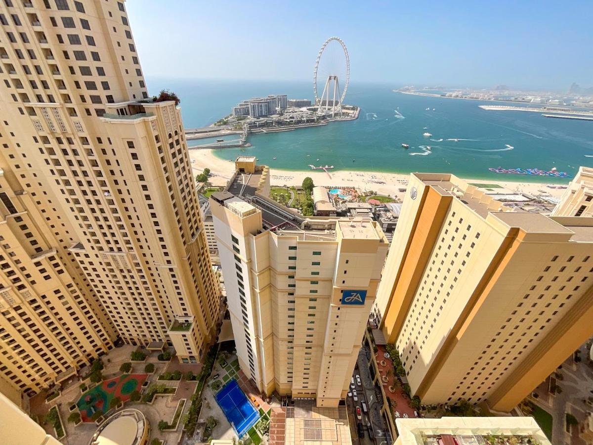 Higuests - Amazing Sea Views From This 2Br Apt In Jbr Дубай Экстерьер фото