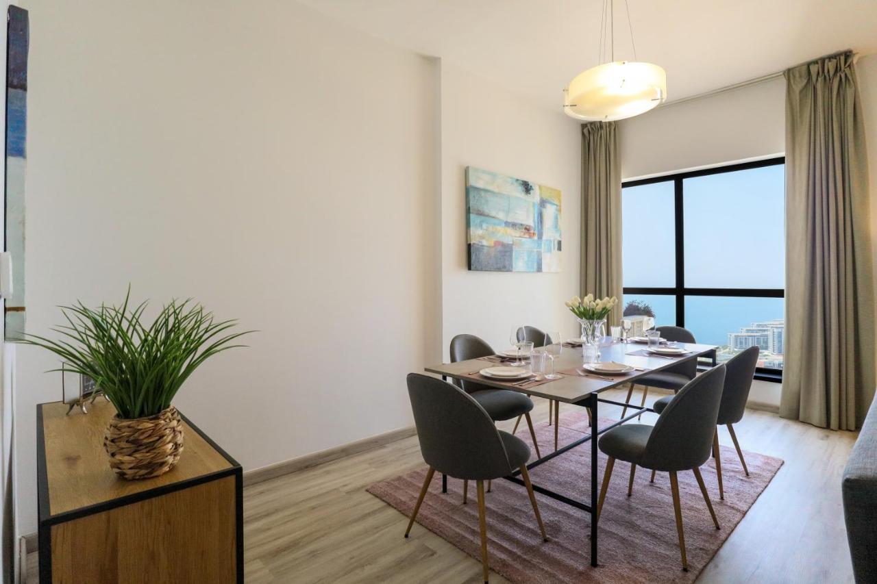 Higuests - Amazing Sea Views From This 2Br Apt In Jbr Дубай Экстерьер фото