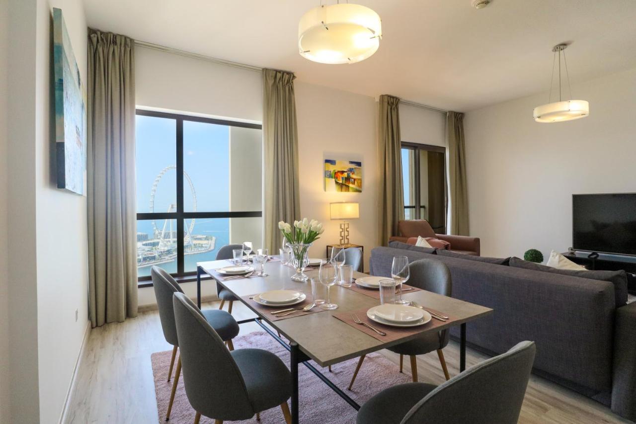Higuests - Amazing Sea Views From This 2Br Apt In Jbr Дубай Экстерьер фото