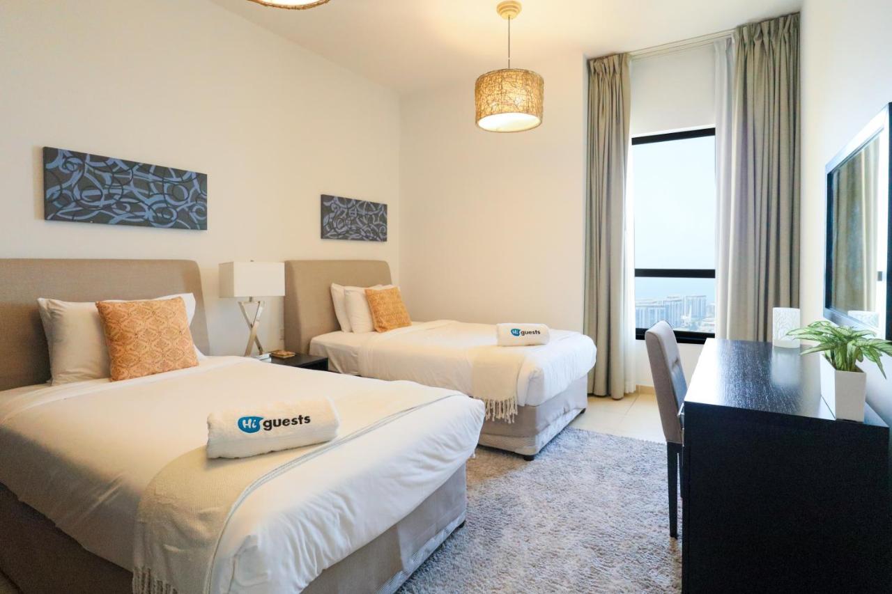 Higuests - Amazing Sea Views From This 2Br Apt In Jbr Дубай Экстерьер фото